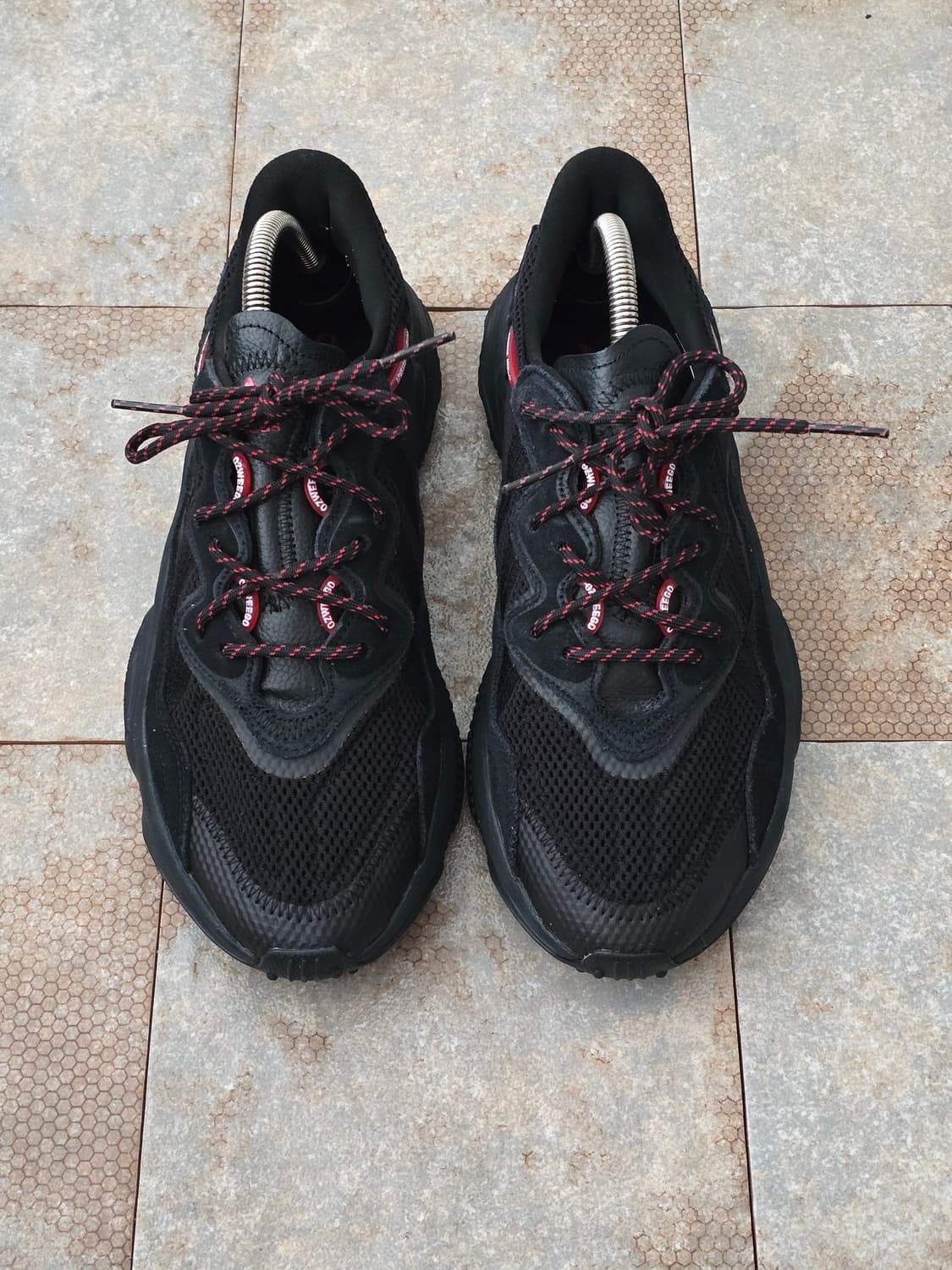 (275)아디다스 오즈위고 블랙 스칼렛 상품이미지2