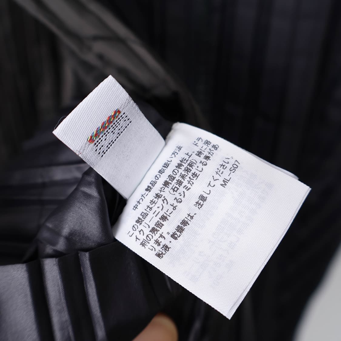 55/옴므플리세 패디드 플리츠 코트 상품이미지9