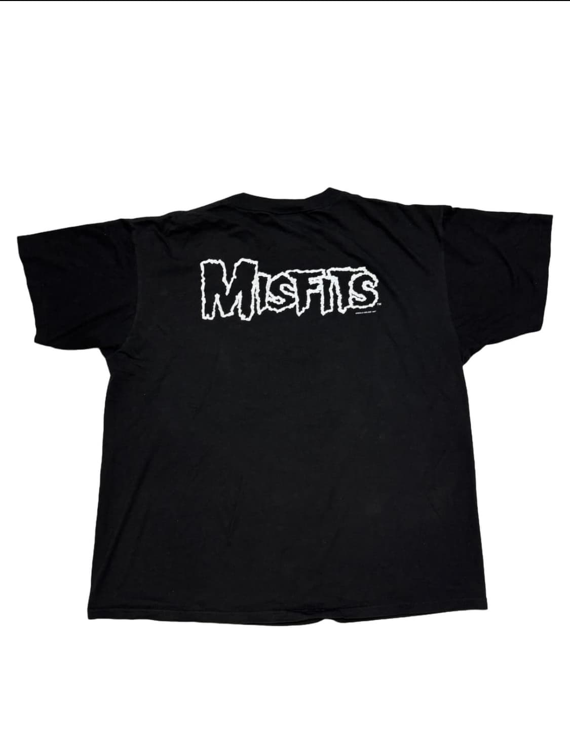 90s Misfits ghost shirt 상품이미지2