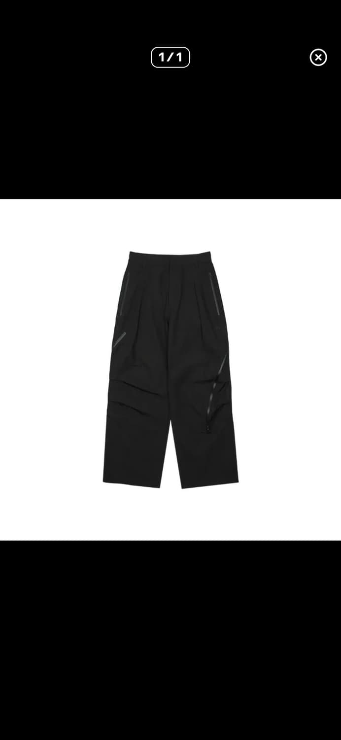 (구매) 산산기어 어파인 커브 팬츠 2사이즈 상품이미지1