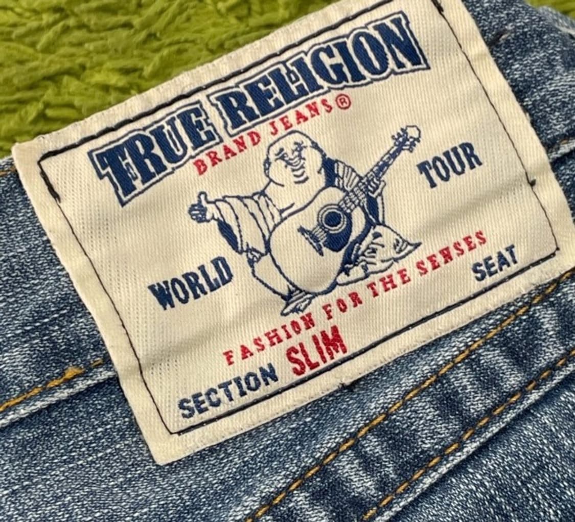 트루릴리전 청바지 데님청바지 데님팬츠 30인치 상품이미지4