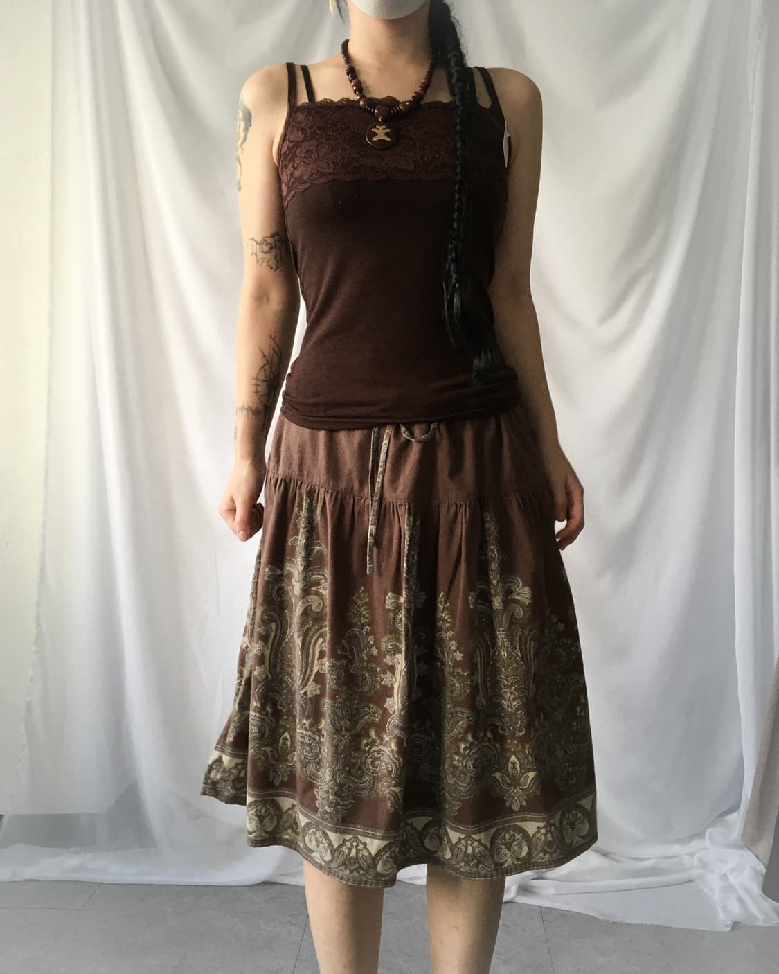 Lace point sleeveless 상품이미지5