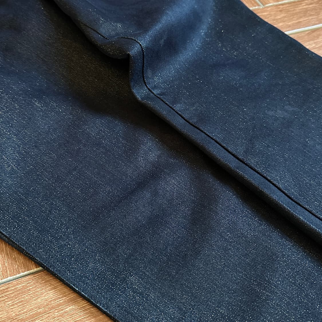 Factotum gold thread detail cotton pants 상품이미지4