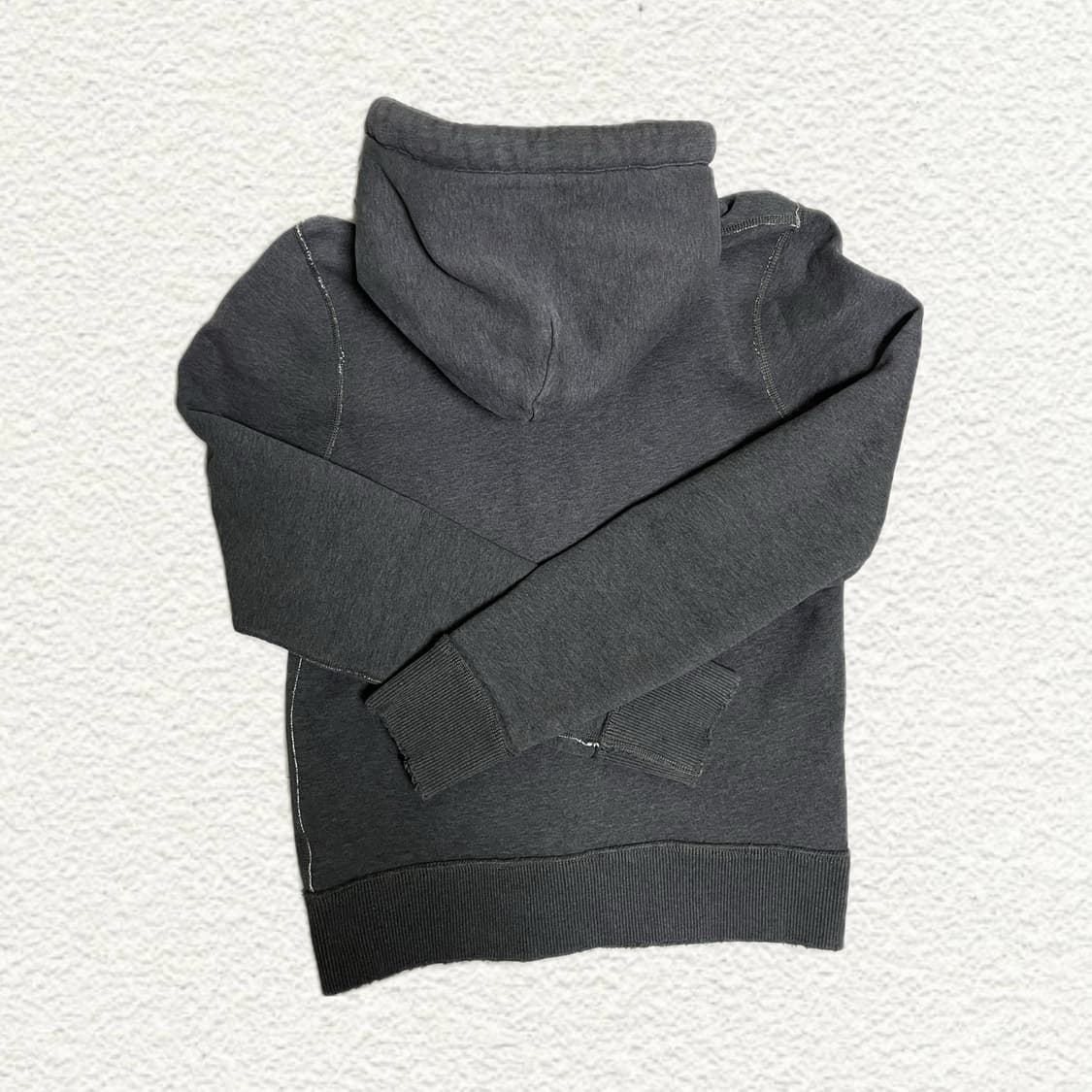 아베크롬비앤피치 후드집업 라지 그레이 상품이미지2