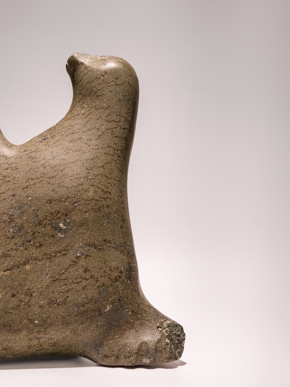 Inuit Hand-carved Soapstone Sea Seal 상품이미지6