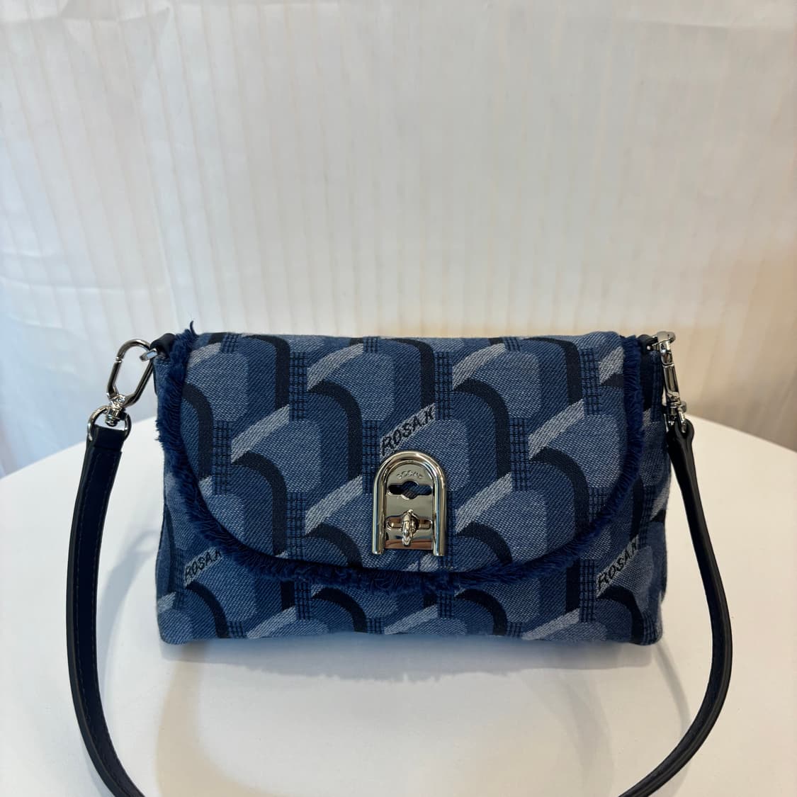 정품 로사케이 데님 미니 숄더백     상품이미지2