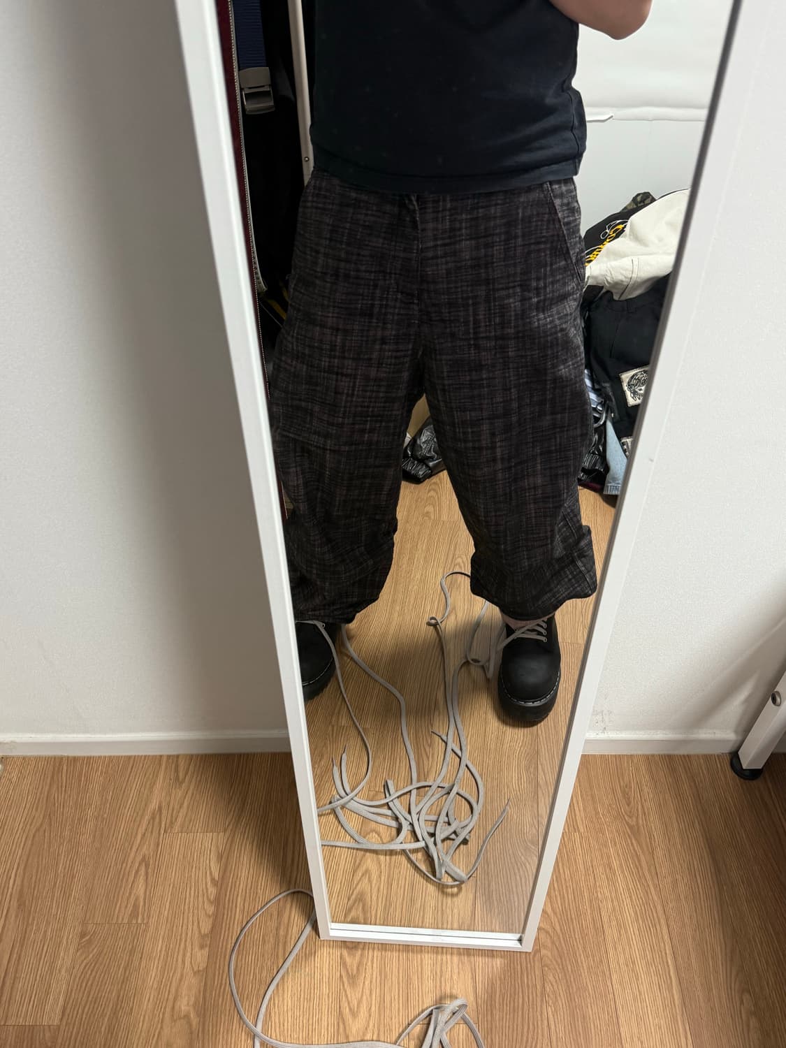 카락터 팬츠 상품이미지3