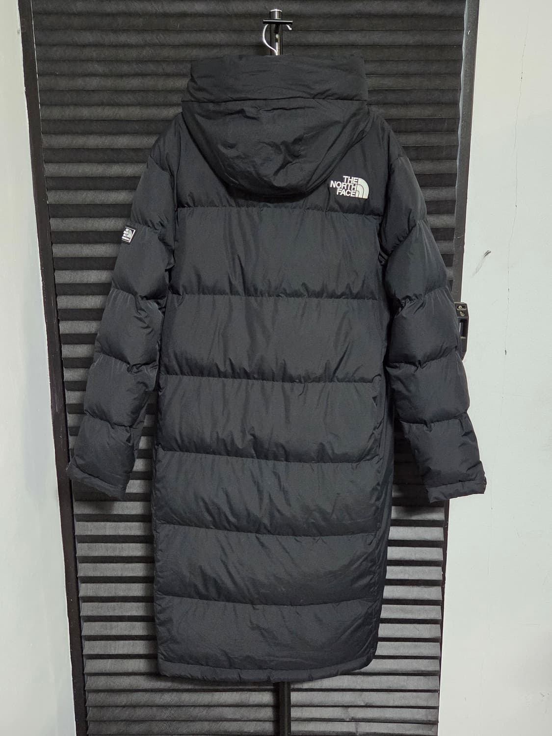 (정품) [노스페이스] 하이브리드 다운볼 롱패딩 판매합니다. 상품이미지7