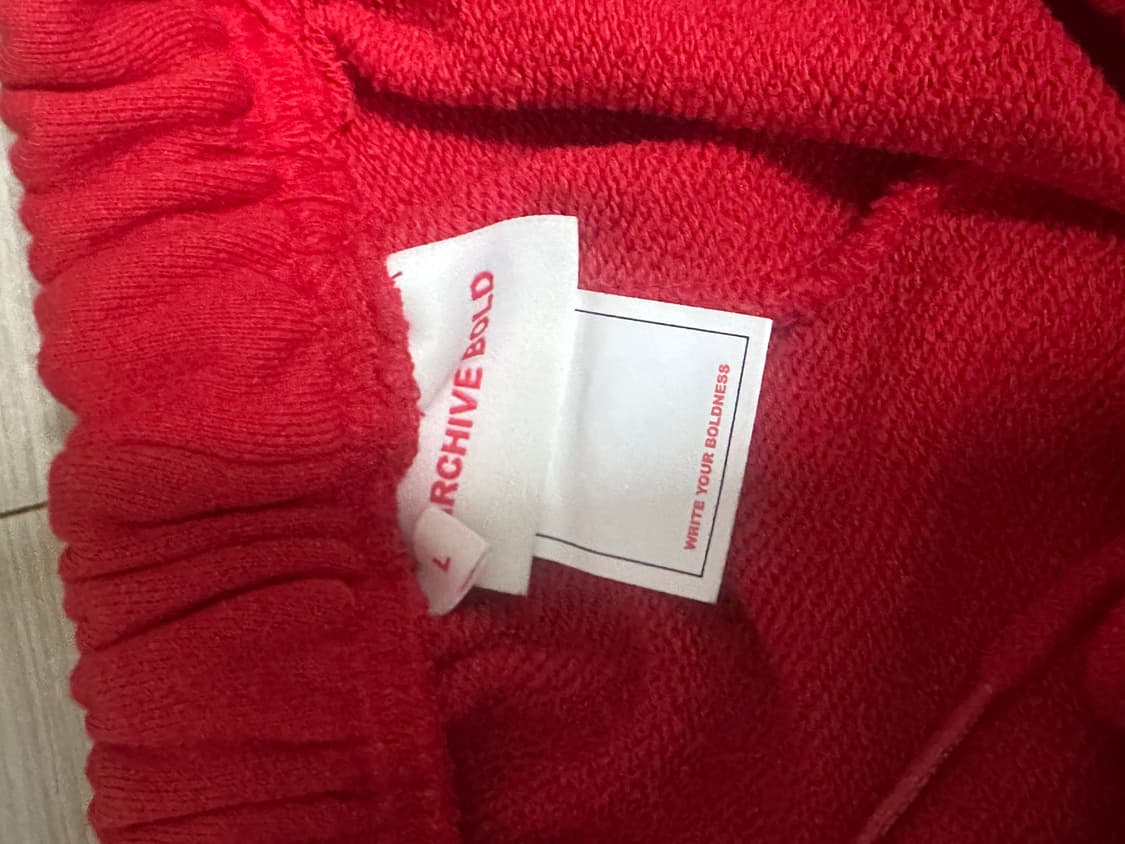 Archive Bold 스웻팬츠 상품이미지4