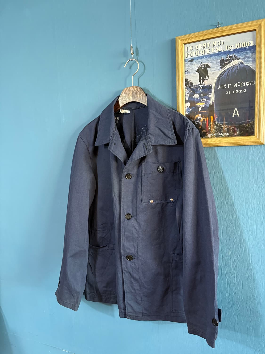 70‘s French Workwear Jacket.  상품이미지2
