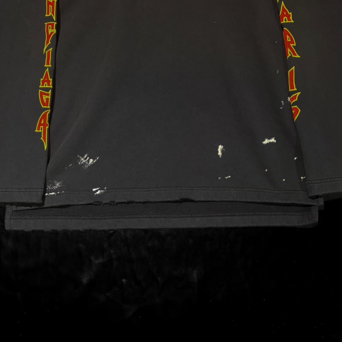 발렌시아가 로고 후드티 상품이미지3