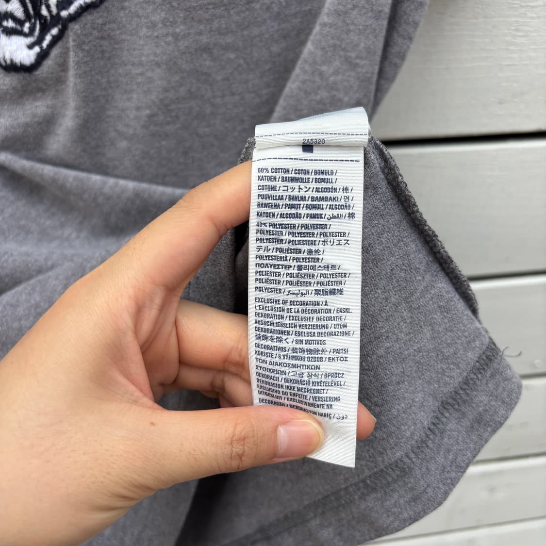 Abercrombie 아베크롬비 반팔 티셔츠 상품이미지6
