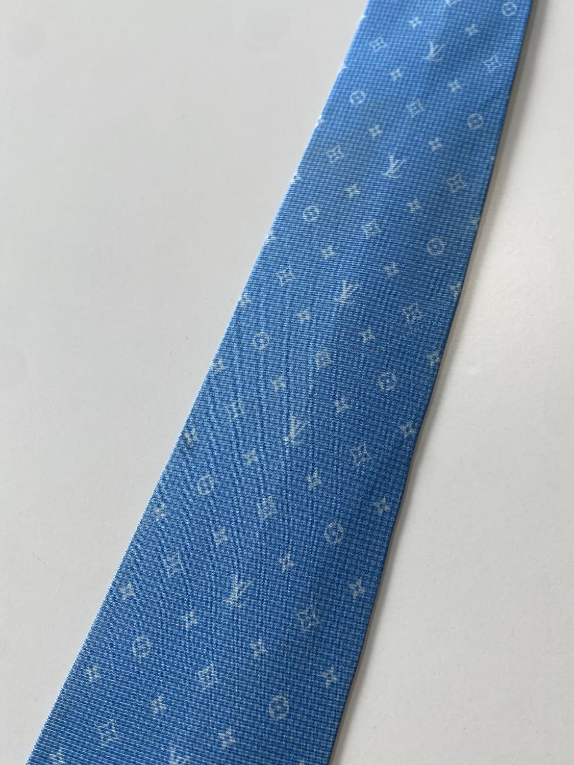 루이비통 (LOUIS VUITTON)  모노그램 정품 명품넥타이 상품이미지9