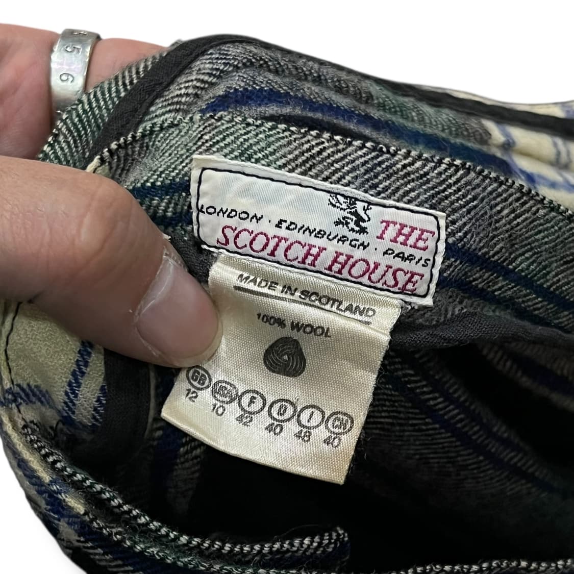  더 스코트 하우스 체크 킬트 스커트 y14279 상품이미지7