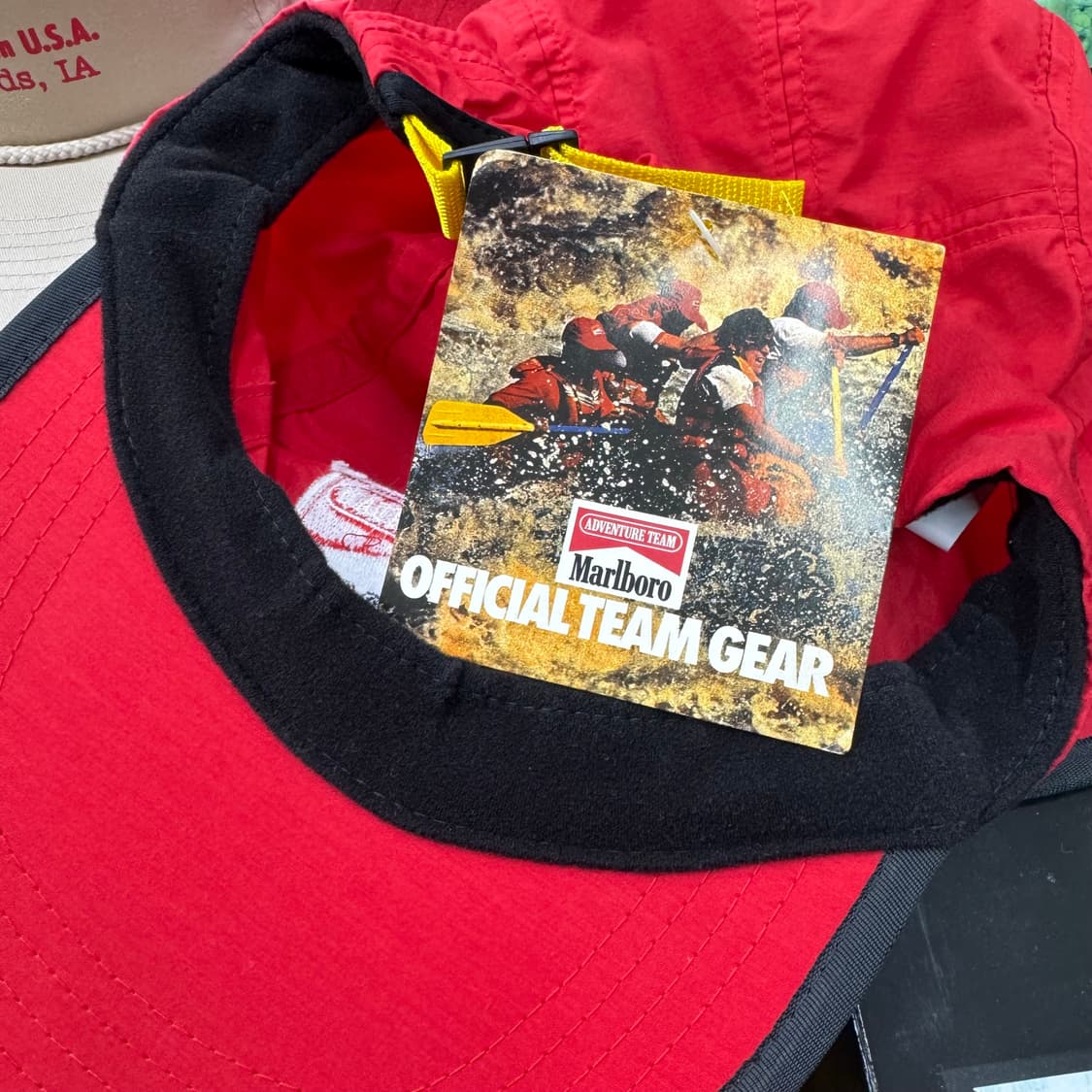 말보로 어드밴쳐 팀 나일론 스트랩 캡 상품이미지2