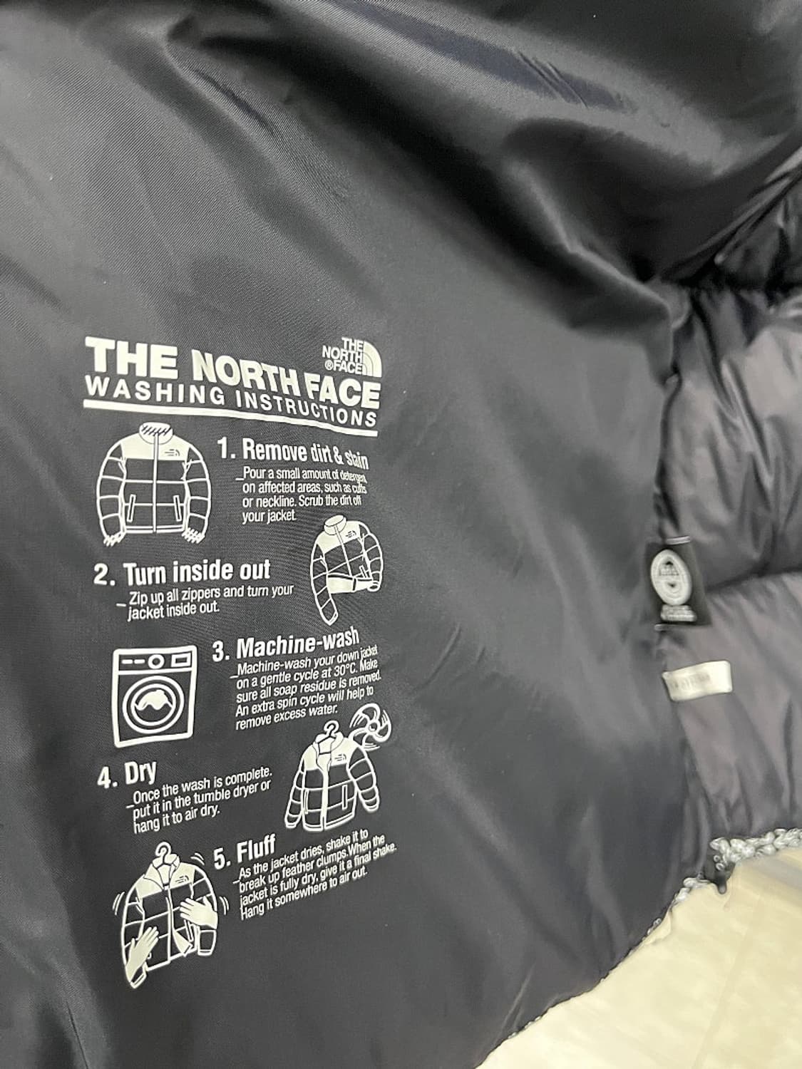 95) 노스페이스 700 페이즐리 다운패딩  상품이미지6