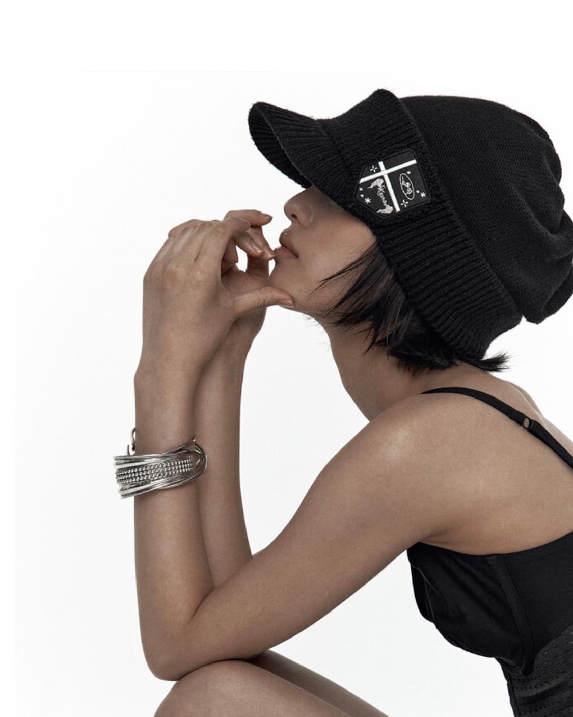 카시코 제누 니트 캡 비니 모자 상품이미지2