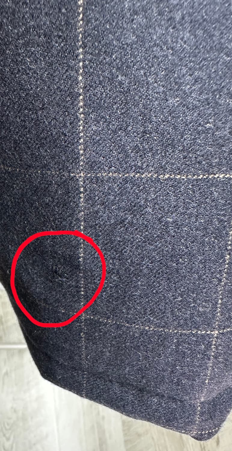 [최종가격] 로로피아나 울 캐시미어 구스다운 패딩 L(105~110) 상품이미지10