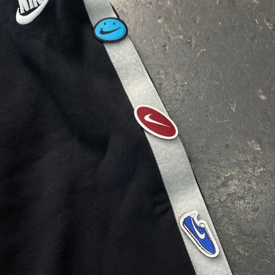 XL 나이키 패치 벨크로 조거팬츠 상품이미지5