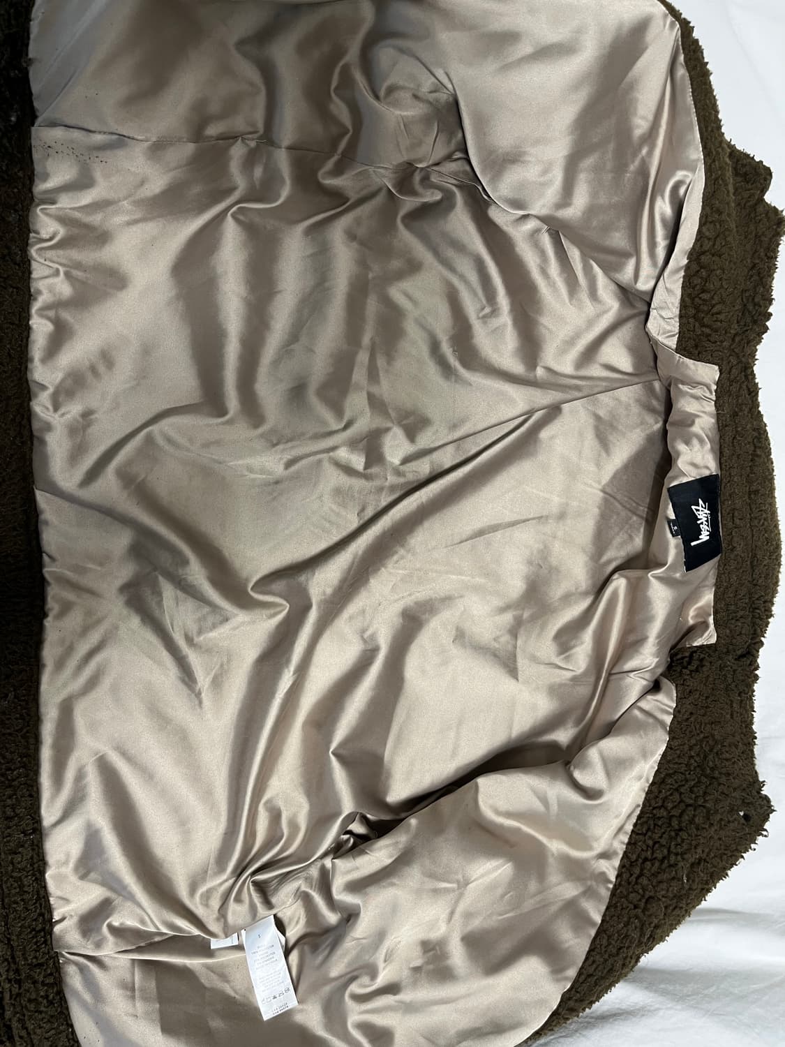 스투시 후리스 s 상품이미지2