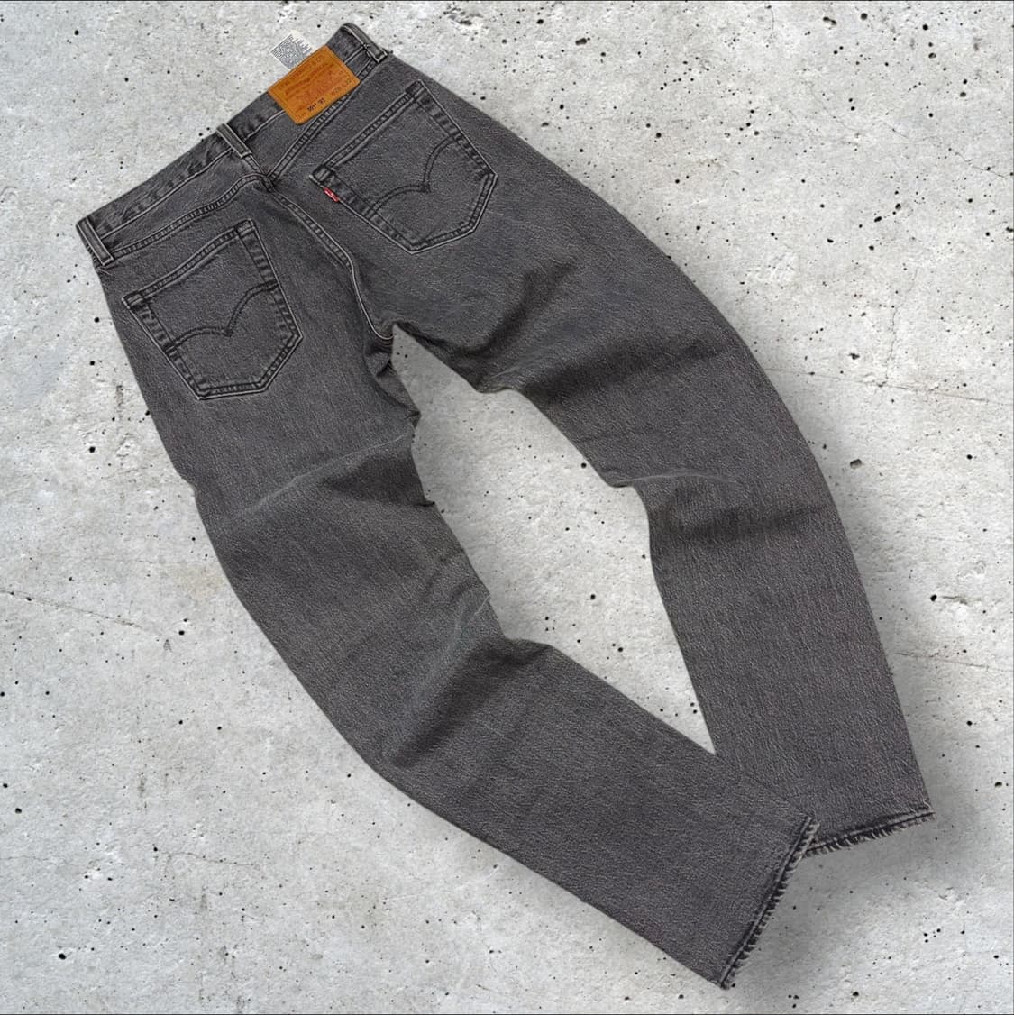 [28x32] 리바이스 501 블랙진 흑청 데님 팬츠 B926 상품이미지1
