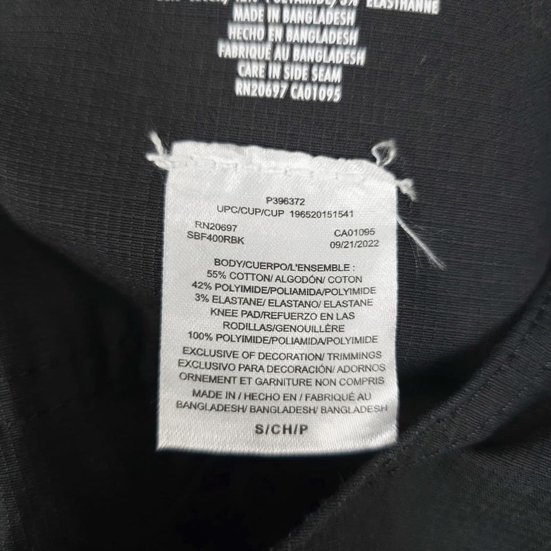 디키즈 Dickies 작업 멀티 포켓 팬츠 점프슈트 S 상품이미지10