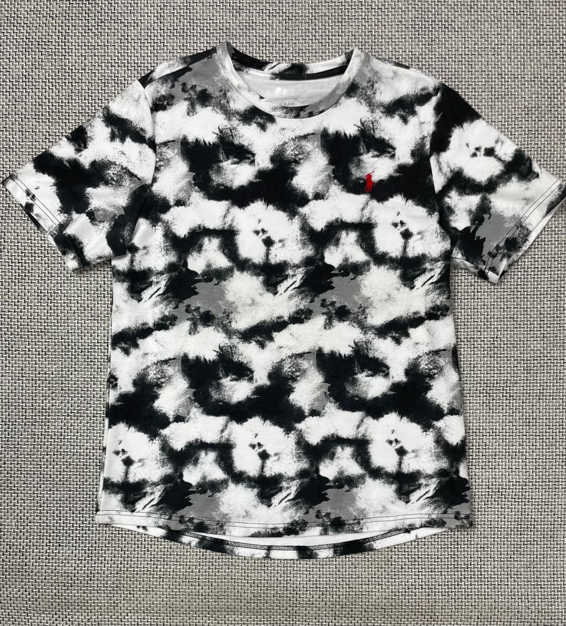 폴로 랄프로렌 타이 다이 반팔티 L 상품이미지1