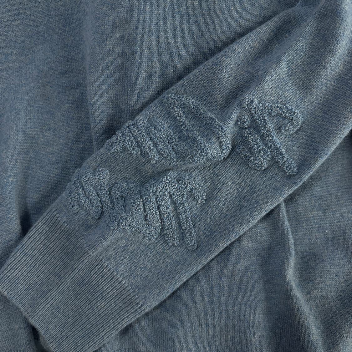 마레디마리 캐시미어100 브이넥 풀오버 상품이미지4