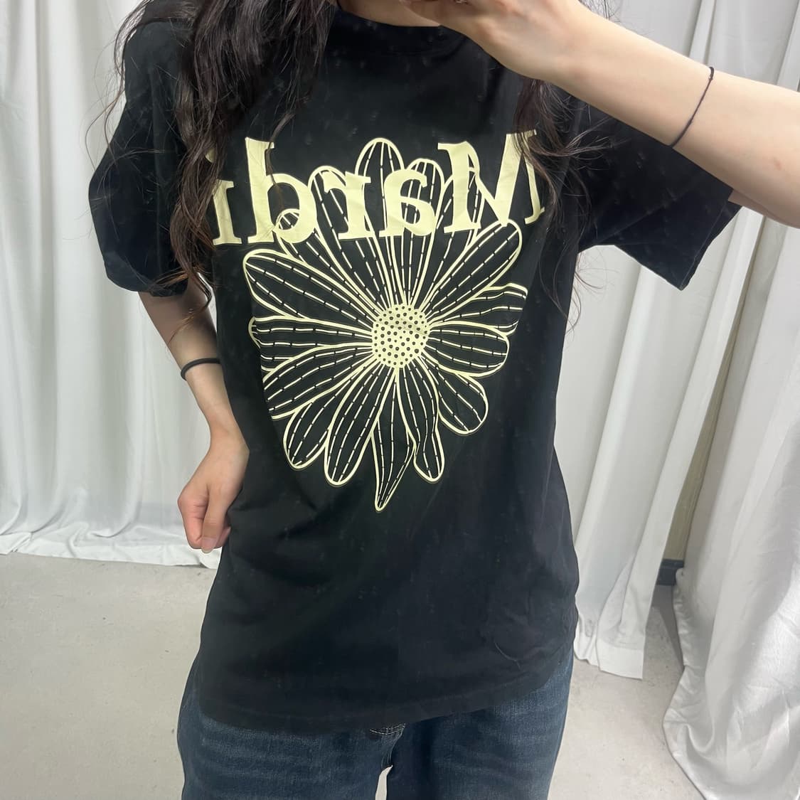 Mardi mecredi black logo T-shirts  상품이미지3