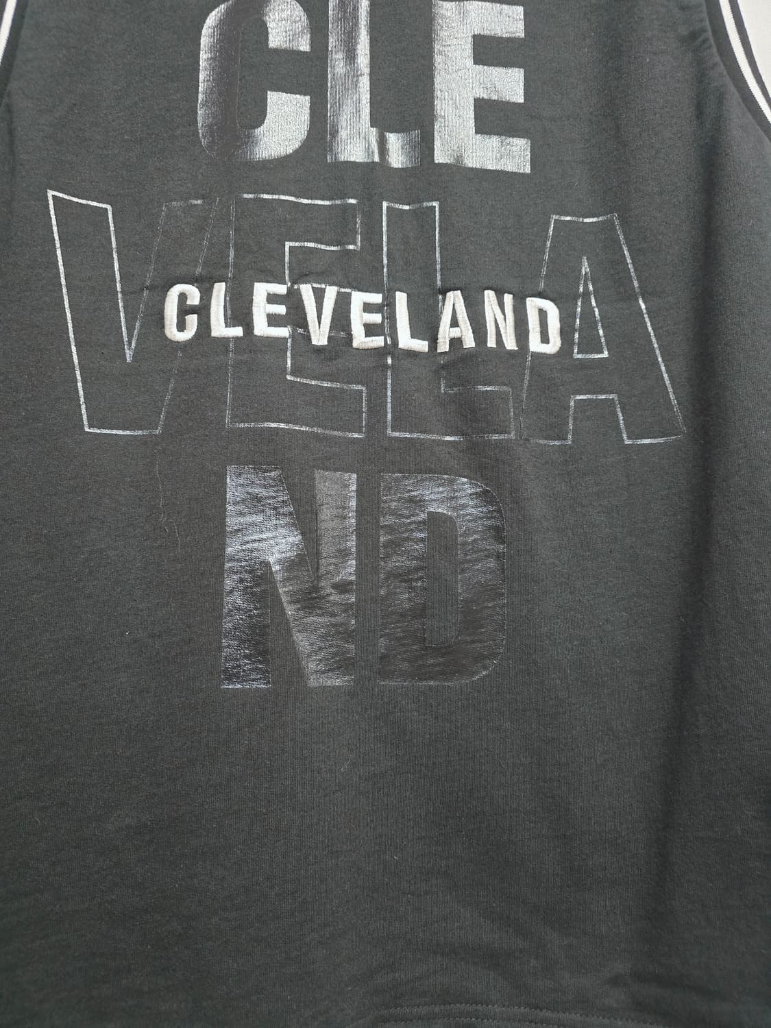 NBA 검정색 클리블랜드 나시티XL 상품이미지4
