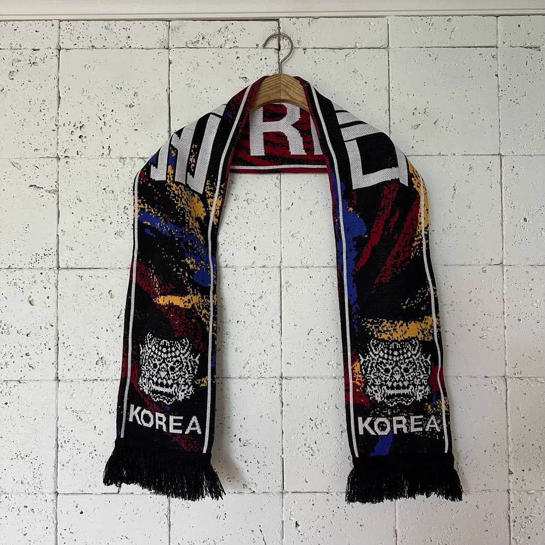 대한민국 국대 축구 머플러 상품이미지1