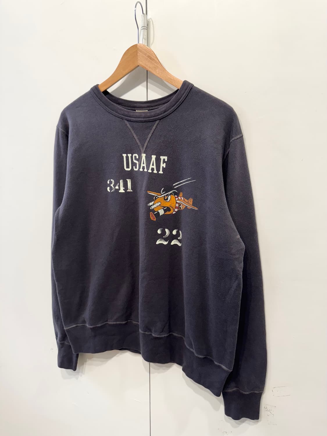 버즈릭슨 USAAF 스웻 맨투맨 상품이미지3