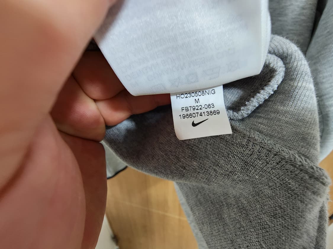 (M)나이키 테크 플리스 윈드러너 풀집후디 상품이미지6