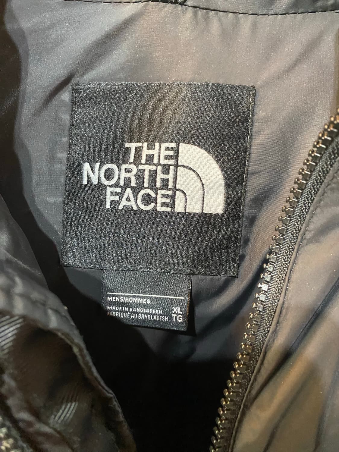 노스페이스 패딩 XL 상품이미지3