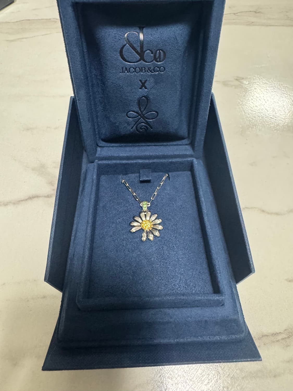 제이콥앤코 x 피스마이너스원 목걸이 팝니다! 상품이미지2