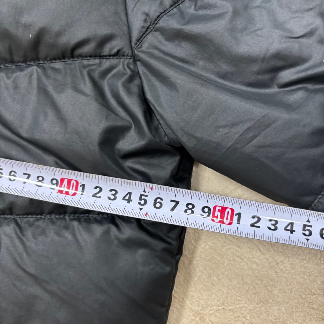나이키 스우시 덕다운 블랙 패딩 상품이미지5