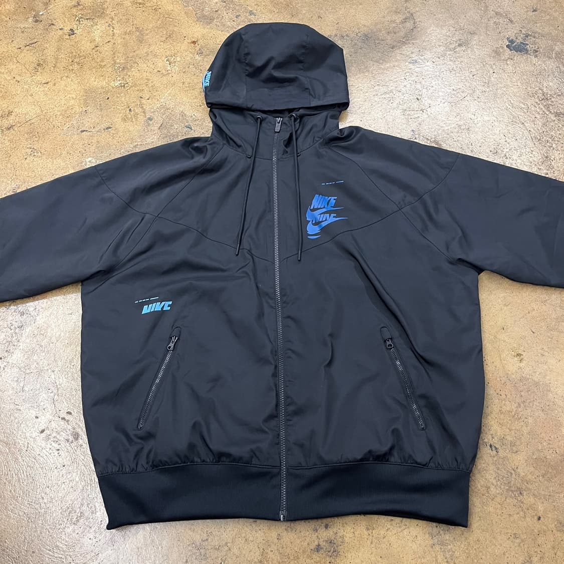 [정품/105] 나이키 바람막이 블랙 b8 상품이미지3