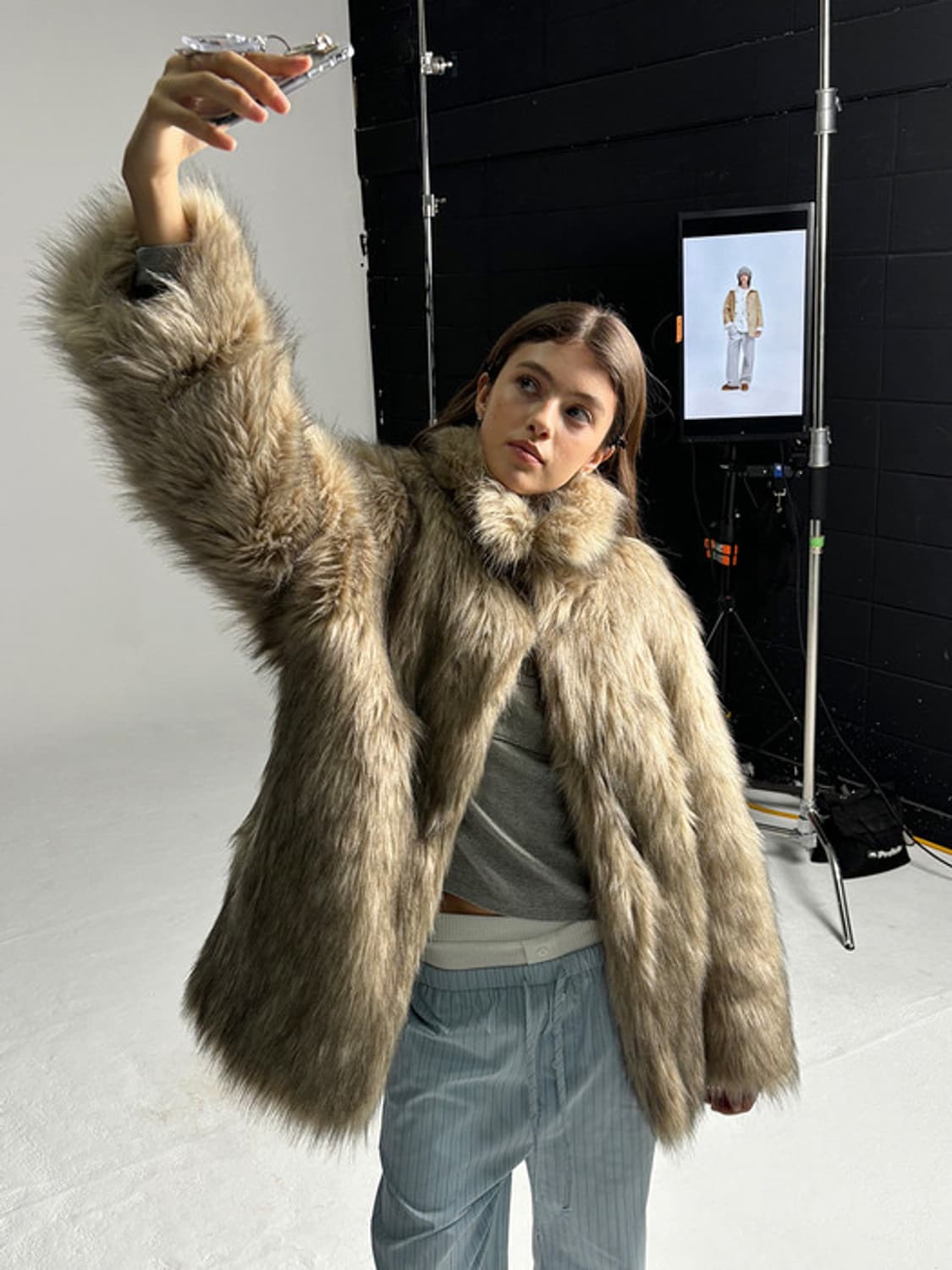 (새상품) 애프터아워즈 퍼자켓 V3 상품이미지1