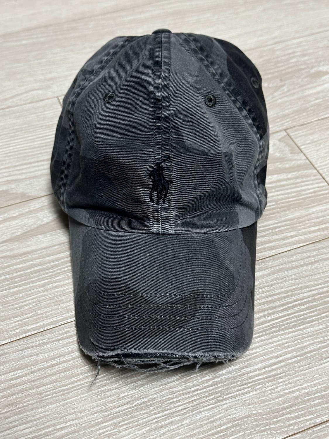 폴로 카모 모자 캡 상품이미지1