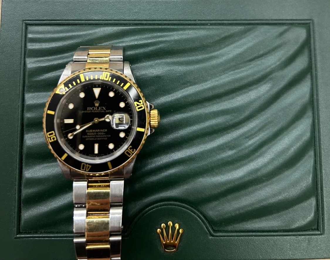 롤렉스 서브마리너 콤비 흑콤 상품이미지2