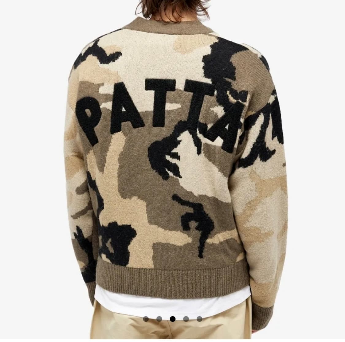 PATTA woodland 카모 가디건 상품이미지2