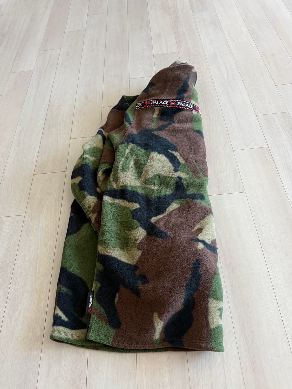 팔라스 폴라텍 OM 플리스 오버셔츠 우드랜드 카모 - 25FW 상품이미지5
