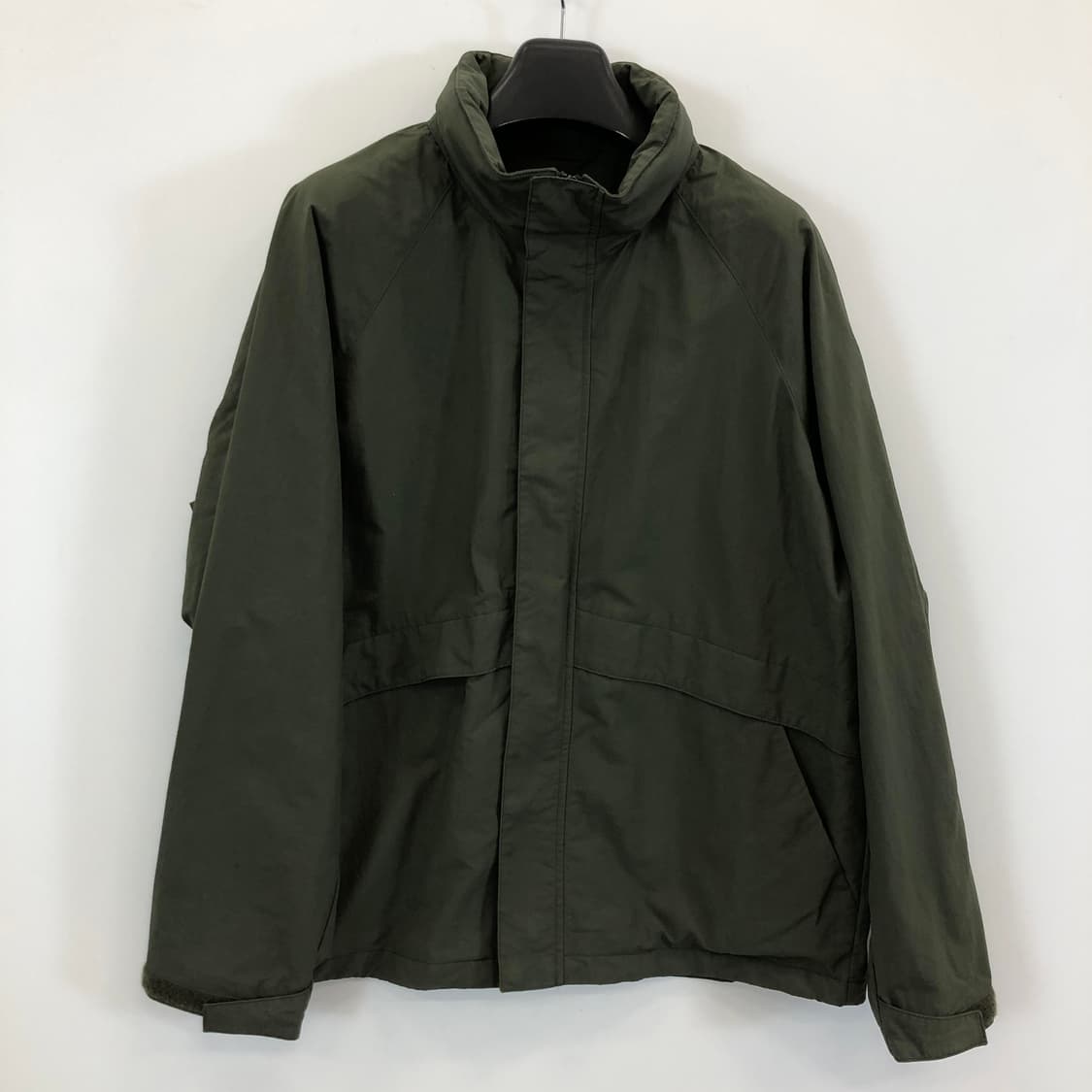 유니클로 윈드프루프 스탠드 블루종 XL 상품이미지1