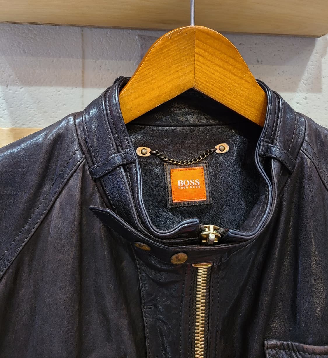 휴고보스 오랜지 라벨 필드 자켓 상품이미지2