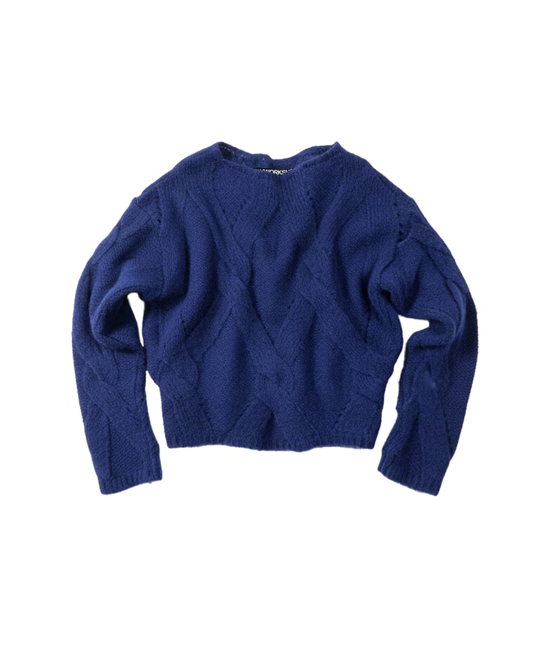 오들리워크샵 니트 alpaca classic cable sweater 상품이미지1