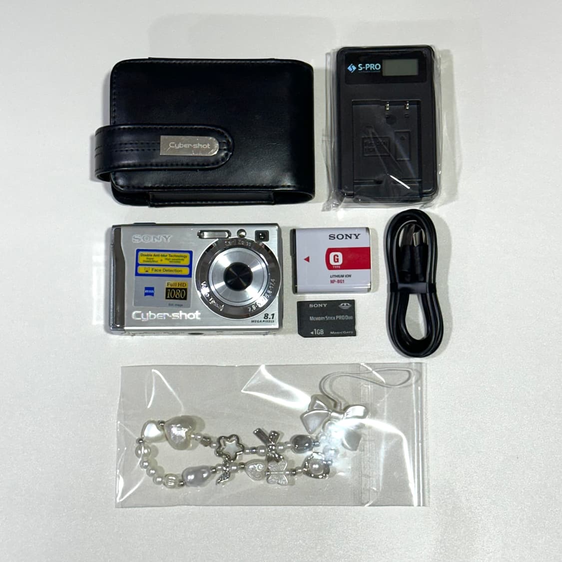 소니 사이버샷 Cybershot DSC-W90(실버) 상품이미지10