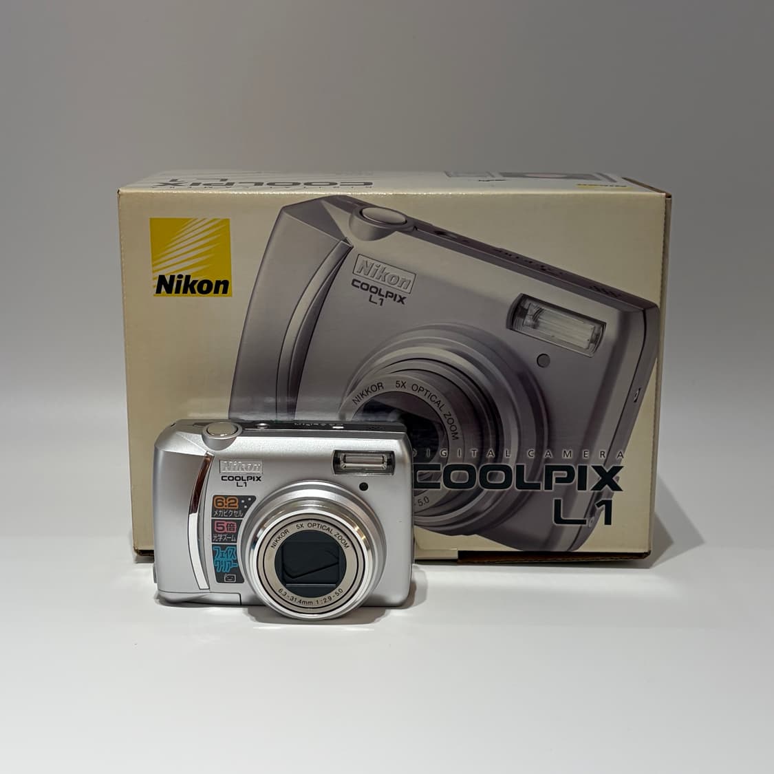 작례O 민트급⭐️)니콘 쿨픽스 L1 nikon coolpix l1 상품이미지2
