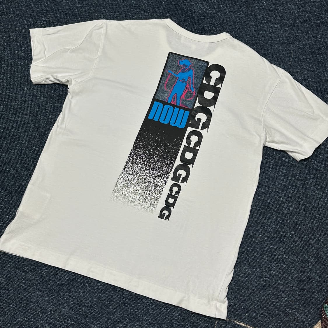 CDG 반팔티셔츠 M 상품이미지3