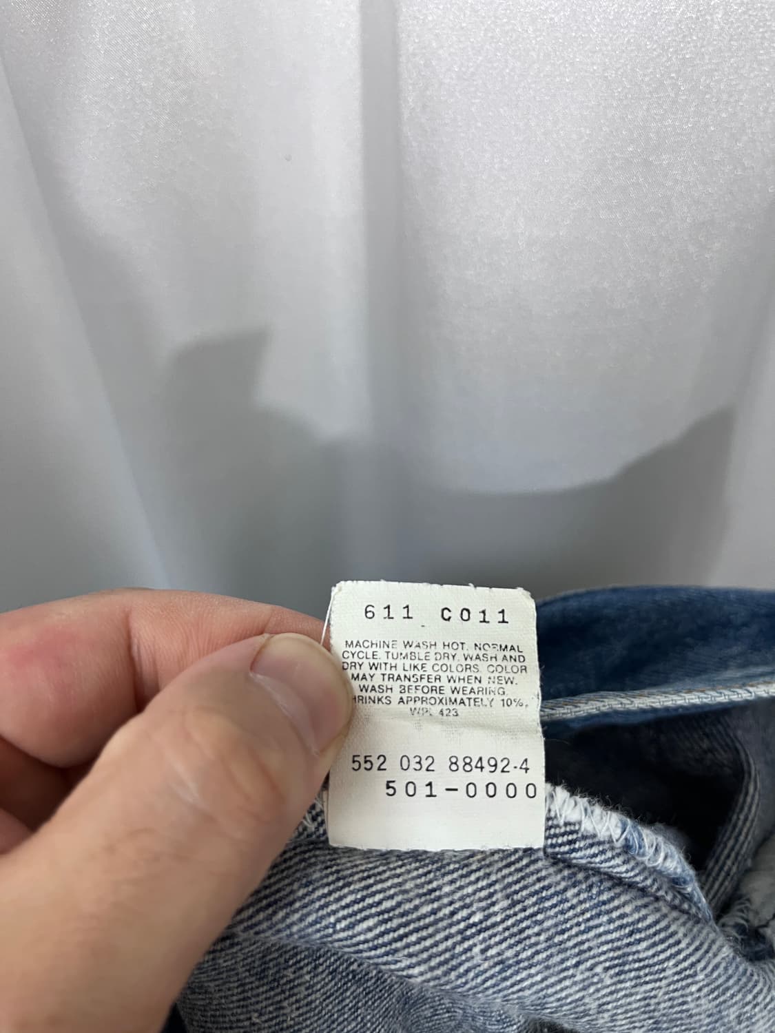 Levi`s 501xx 상품이미지7