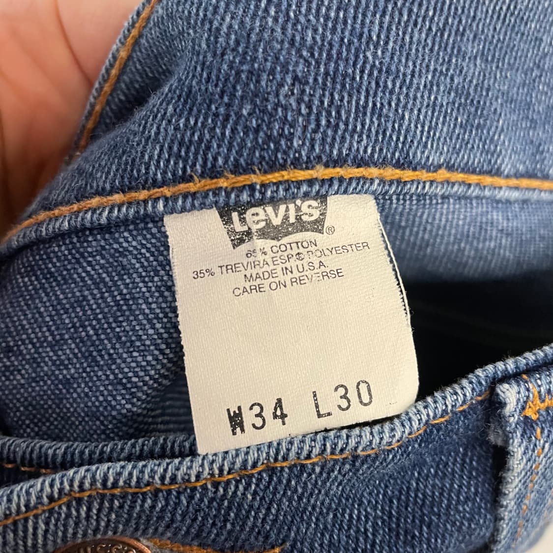 90s 리바이스 517 부츠컷 데님팬츠 상품이미지7